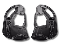 Front Brake Dust Shields x2 for Mercedes Benz C204 / S204 / W204 / C209 / C63 / CLK63 AMG-Spoilers and Bodykits Australia