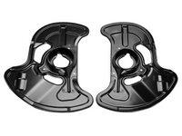 Front Brake Dust Shields x2 for Mercedes Benz S204 / W204 / A207 / C207 / C200 / C180 / C350 / E300 / E350-Spoilers and Bodykits Australia