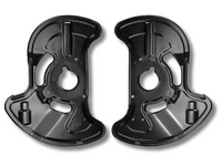 Front Brake Dust Shields x2 for Mercedes Benz S204 / W204 / A207 / C207 / C200 / C180 / C350 / E300 / E350-Spoilers and Bodykits Australia