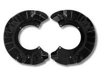Front Brake Dust Shields x2 for Mini Cooper S R50 / R53 / R52 (2001 - 2008)-Spoilers and Bodykits Australia