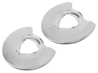 Front Brake Dust Shields x2 for Tesla Model 3 5YJ3 AWD (2017 - 2024)-Spoilers and Bodykits Australia