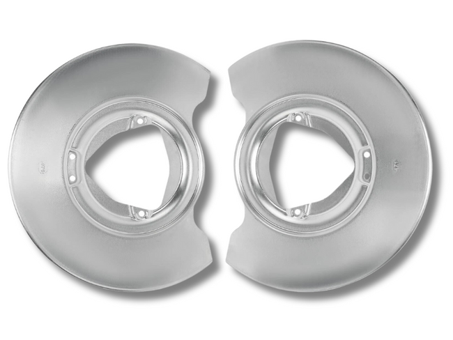 Front Brake Dust Shields x2 for Tesla Model 3 5YJ3 AWD (2017 - 2024)-Spoilers and Bodykits Australia