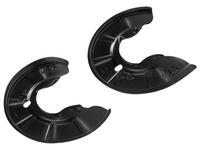 Front Brake Dust Shields x2 for Tesla Model S / Model X 5YJS / 5YJX 100D / 75D AWD (2012 - 2024)-Spoilers and Bodykits Australia