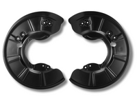 Front Brake Dust Shields x2 for Tesla Model S / Model X 5YJS / 5YJX 100D / 75D AWD (2012 - 2024)-Spoilers and Bodykits Australia