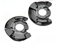 Front Brake Dust Shields x2 for Toyota Hilux GGN15 / GGN25 / KUN16 / KUN26 (2005 - 2015)-Spoilers and Bodykits Australia