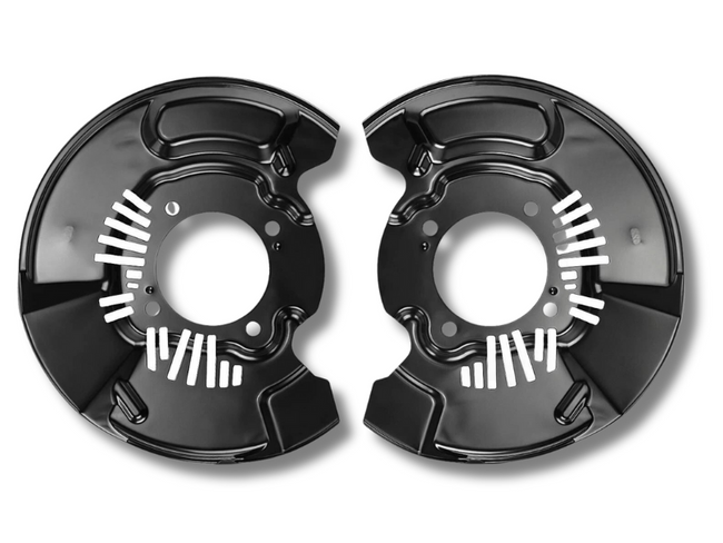 Front Brake Dust Shields x2 for Toyota Hilux GGN15 / GGN25 / KUN16 / KUN26 (2005 - 2015)-Spoilers and Bodykits Australia