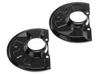 Front Brake Dust Shields x2 for Volvo S40 644 / V40 645 FWD (1995 - 2004)-Spoilers and Bodykits Australia