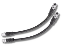 Front Brake Hoses x2 for Audi A4 B5 8D2 / 8D5 / A6 C5 4B2 / 4B5 1.8L / 2.4L / 3.0L (1995 - 2005)-Spoilers and Bodykits Australia