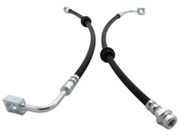 Front Brake Hoses x2 for BA / BF Ford Falcon (2002 - 2008)-Spoilers and Bodykits Australia