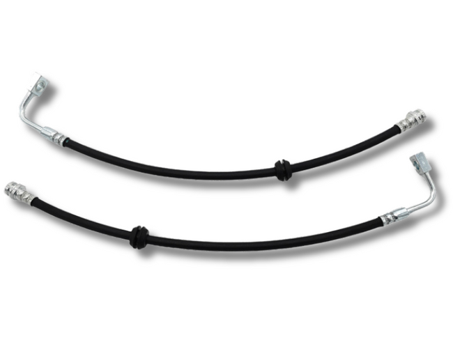 Front Brake Hoses x2 for BA / BF Ford Falcon (2002 - 2008)-Spoilers and Bodykits Australia
