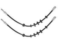 Front Brake Hydraulic Hoses x2 for Audi A4 B8 8K2 / 8K5 / A5 8T3 / A5 8TA / S4 / S5 8T3 3.0L-Spoilers and Bodykits Australia