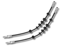 Front Brake Hydraulic Hoses x2 for Audi A4 B8 8K2 / 8K5 / A5 8T3 / A5 8TA / S4 / S5 8T3 3.0L-Spoilers and Bodykits Australia