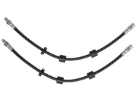 Front Brake Hydraulic Hoses x2 for BMW E34 520i / 525i / E32 730i / 740i / E31 840i-Spoilers and Bodykits Australia