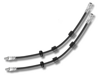 Front Brake Hydraulic Hoses x2 for BMW E34 520i / 525i / E32 730i / 740i / E31 840i-Spoilers and Bodykits Australia