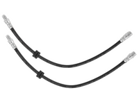 Front Brake Hydraulic Hoses x2 for BMW E36 316i / 318i / 318is / 320i / 323i / 325i / 328i / Z3-Spoilers and Bodykits Australia