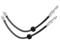 Front Brake Hydraulic Hoses x2 for BMW E46 320i / 325i / 328i / 330i / Z4 E85 / E86-Spoilers and Bodykits Australia
