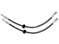 Front Brake Hydraulic Hoses x2 for BMW E46 320i / 325i / 328i / 330i / Z4 E85 / E86-Spoilers and Bodykits Australia