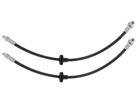 Front Brake Hydraulic Hoses x2 for BMW X5 E53 M54 / M57 / M62 (2000 - 09/2006)-Spoilers and Bodykits Australia