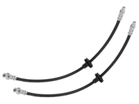 Front Brake Hydraulic Hoses x2 for BMW X5 E53 M54 / M57 / M62 (2000 - 09/2006)-Spoilers and Bodykits Australia