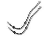 Front Brake Hydraulic Hoses x2 for BMW X5 F95 / G05 / X6 F96 / G06 / X7 G07 2.0L / 4.4L-Spoilers and Bodykits Australia