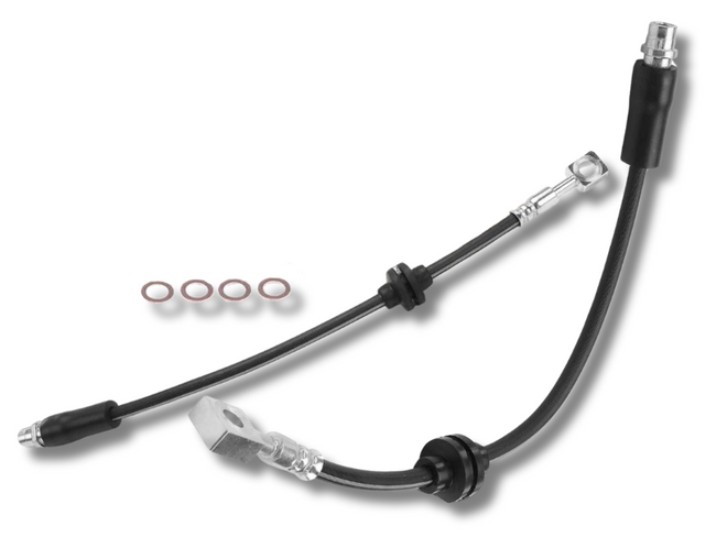 Front Brake Hydraulic Hoses x2 for Holden Cruze JH FWD (2011 - 2016)-Spoilers and Bodykits Australia