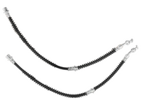 Front Brake Hydraulic Hoses x2 for Land Rover Discovery 2 L318 (1998 - 2004)-Spoilers and Bodykits Australia