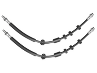 Front Brake Hydraulic Hoses x2 for Land Rover Evoque L358 / Discovery Sport L550-Spoilers and Bodykits Australia