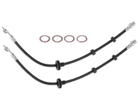 Front Brake Hydraulic Hoses x2 for Land Rover Range Rover L322 (2006 - 2012)-Spoilers and Bodykits Australia