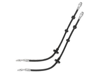 Front Brake Hydraulic Hoses x2 for Land Rover Range Rover L322 (2006 - 2012)-Spoilers and Bodykits Australia