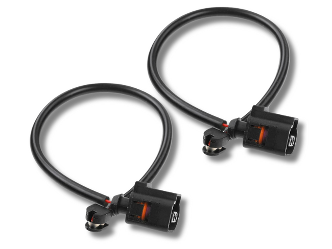 Front Brake Pad Wear Sensors x2 for Volkswagen Touareg 7P5 / 7P6 & Porsche Cayenne / Panamera-Spoilers and Bodykits Australia