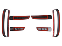 Front Bumper Air Vents for Land Rover Discovery 5 - Gloss Black - Pair-Spoilers and Bodykits Australia