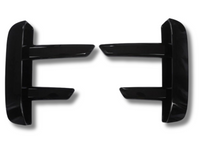 Front Bumper Air Vents for Land Rover Discovery 5 - Gloss Black - Pair-Spoilers and Bodykits Australia