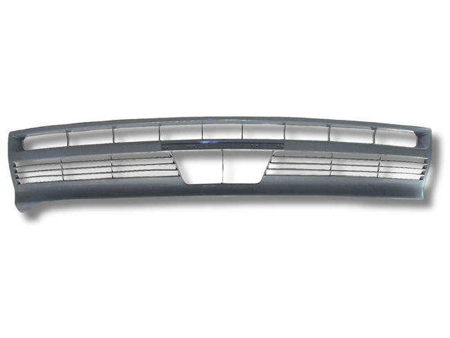 Front Bumper Bar Centre for VL Holden Commodore - Grey (1986 - 1988)-Spoilers and Bodykits Australia