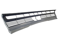 Front Bumper Bar Centre with Left & Right Bar Ends for VL Holden Commodore - Grey (1986 - 1988)-Spoilers and Bodykits Australia