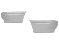 Front Bumper Bar Centre with Left & Right Bar Ends for VL Holden Commodore - Grey (1986 - 1988)-Spoilers and Bodykits Australia