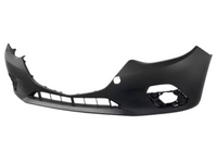 Front Bumper Bar Cover for Mazda 3 BM (2013 - 2016)-Spoilers and Bodykits Australia