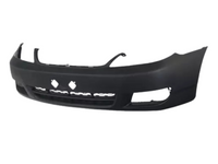 Front Bumper Bar Cover for Toyota Corolla ZZE122 Sedan / Wagon (2004 - 2007)-Spoilers and Bodykits Australia