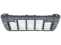 Front Bumper Bar Lower Grill for Isuzu D-MAX - Chrome / Grey (2019 Onwards)-Spoilers and Bodykits Australia