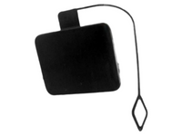 Front Bumper Bar Tow Hook Cover for BMW 3 Series E90 / E91 Sedan / Wagon (2005 - 2009)-Spoilers and Bodykits Australia