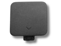 Front Bumper Bar Tow Hook Cover for BMW 5 Series E60 (2003 - 2007)-Spoilers and Bodykits Australia