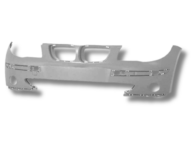 Front Bumper Bar for BMW 1 Series E87 5 Door Hatchback (10/2004 - 01/2007)-Spoilers and Bodykits Australia