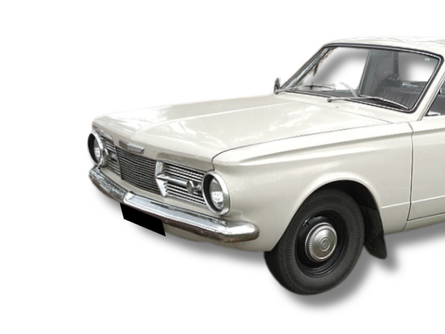 Front Bumper Bar for Chrysler Valiant - AP6 Style (Fibreglass)-Spoilers and Bodykits Australia