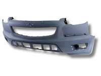 Front Bumper Bar for Holden Colorado RG LS / LX (12/2012 - 09/2016)-Spoilers and Bodykits Australia