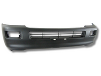 Front Bumper Bar for Holden Rodeo RA without Flares (03/2003 - 09/2006)-Spoilers and Bodykits Australia
