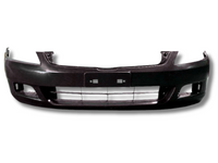 Front Bumper Bar for Honda Accord CM Sedan 2.4L / 3.0L - Black (11/2002 - 02/2008)-Spoilers and Bodykits Australia