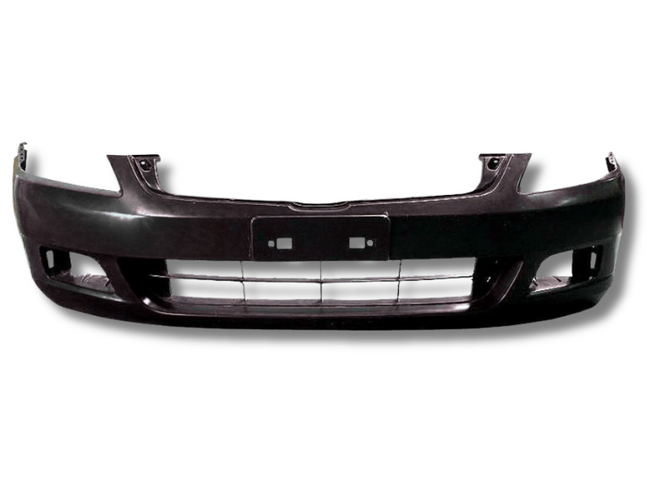Front Bumper Bar for Honda Accord CM Sedan 2.4L / 3.0L - Black (11/2002 - 02/2008)-Spoilers and Bodykits Australia