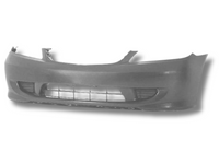 Front Bumper Bar for Honda Civic Sedan (02/2004 - 2006)-Spoilers and Bodykits Australia