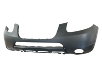 Front Bumper Bar for Hyundai Santa Fe CM (2006 - 2009)-Spoilers and Bodykits Australia