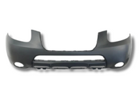 Front Bumper Bar for Hyundai Santa Fe CM (2006 - 2009)-Spoilers and Bodykits Australia