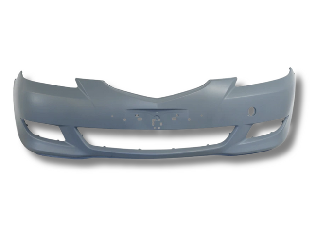 Front Bumper Bar for Mazda 3 BK / NEO / MAXX Hatchback (01/2003 - 06/2006)-Spoilers and Bodykits Australia